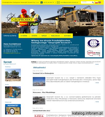 Przedsiębiorstwo Geologiczne Geoprojekt Szczecin Sp. z o.o.