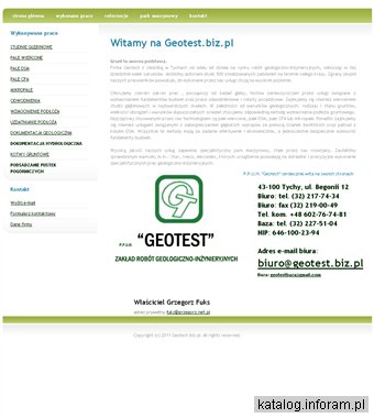Geotest ekspertyzy geologiczne