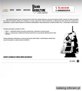 Usługi Geodezyjne Zenon Jaworski
