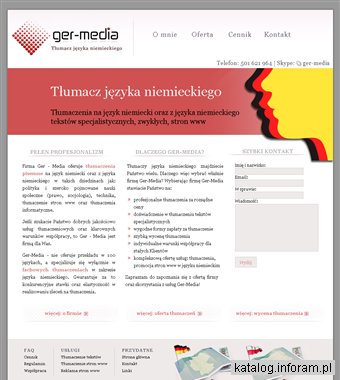 Niemiecki tłumaczenia