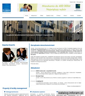 Zarządzanie nieruchomościami - Gerente