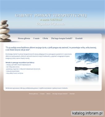 Psycholog, psychoterapia gestalt Bielsko-Biała