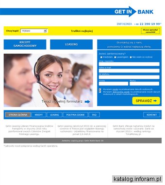 GETIN Auto na kredyt