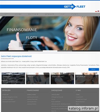 Najem długoterminowy samochodu - getinfleet.pl
