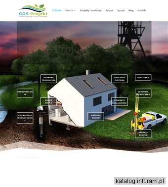 GGS-PROJEKT Pra­cow­nia geo­lo­gii i ochrony śro­do­wi­ska