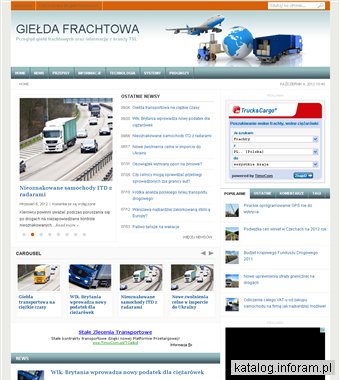 Giełda Frachtowa - blog transportowy