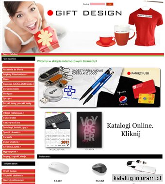 Gift Design - gadżety reklamowe