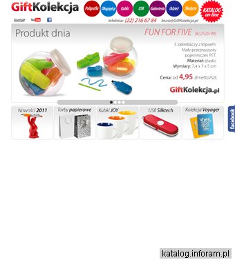 Drukarnia - kubki reklamowe, kalendarze