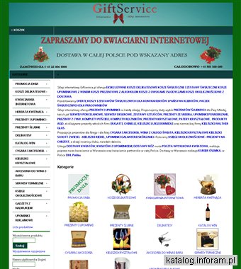 Giftservice - Twój pomysł na prezent
