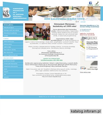 Gimnazjum niepubliczne Warszawa