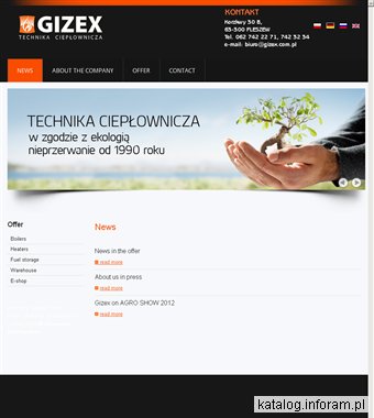 Technika ciepłownicza - GIZEX