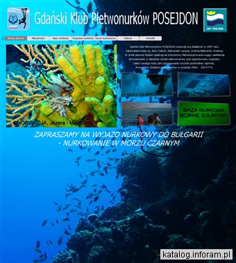 Nurkowanie Kościerzyna - kursy nurkowania