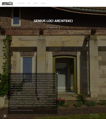 GENIUS LOCI Architekt Tychy