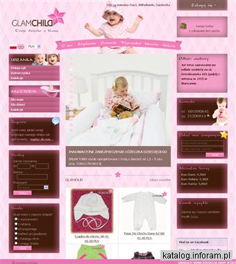 Ubranka, moda dla dzieci i niemowląt