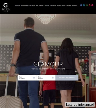 Glamour Poznań - Hotel & Restauracja & DAY SPA