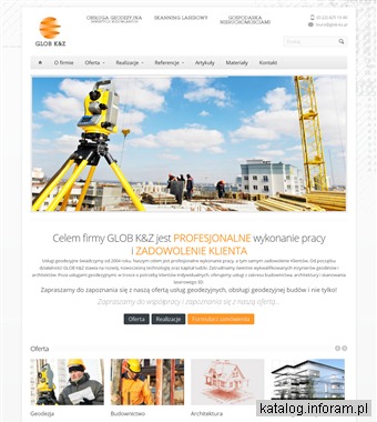 GLOB-K&Z Podział działki