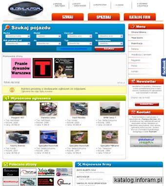 Globalauto.pl - ogłoszenia motoryzacyjne