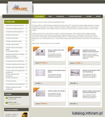 Poręcze dla osób niepełnosprawnych