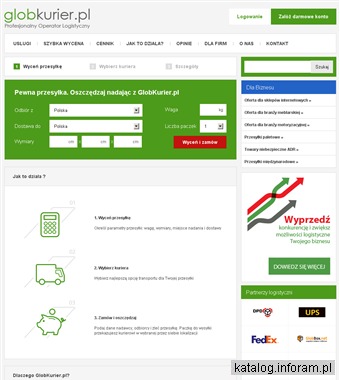 Globkurier – operator logistyczny