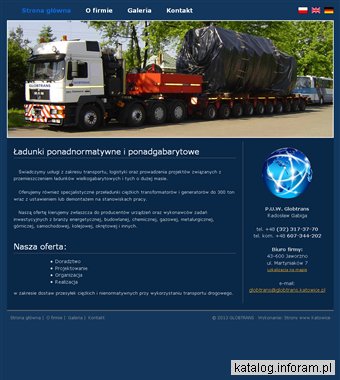 Transport ładunków ciężkich