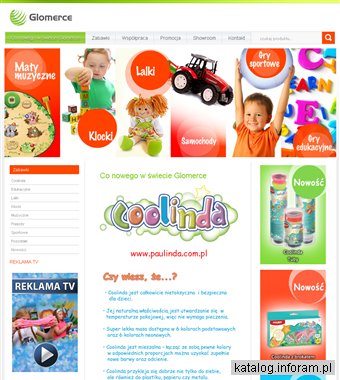 Glomerce - Importer zabawek