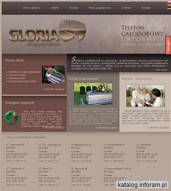 GLORIA kremacja Wrocław