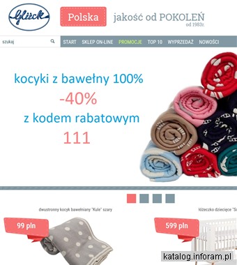 Gluck.pl - akcesoria dziecięce