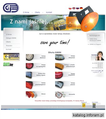 GMAK - Producent lamp samochodowych