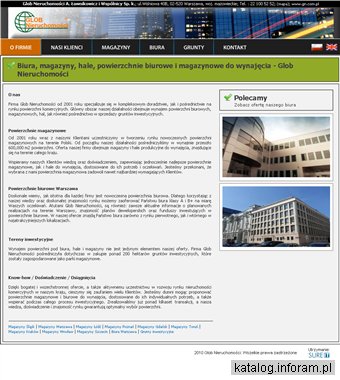 Powierzchnie biurowe Warszawa