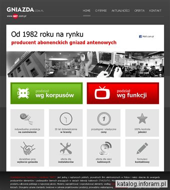 PTH MATT - producent elementów biernych CATV