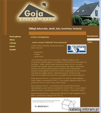 Usługi dekarskie Wojajczyk