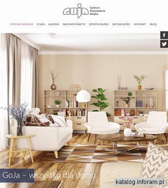 www.goja.pl salon meblowy Gniezno