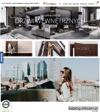 Drzwi przesuwne i furryny - GoldDoor