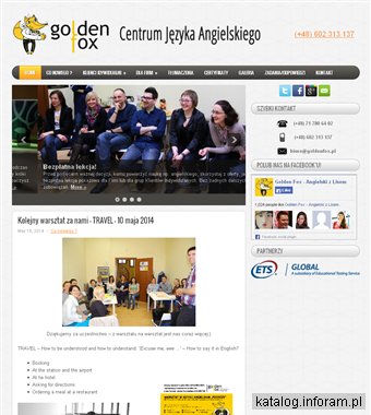 Golden Fox - Angielski z Lisem