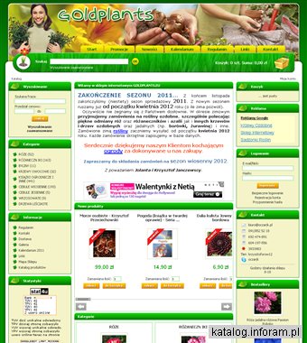 Goldplants.eu- róże, różaneczniki, drzewa i krzewy ozdobne