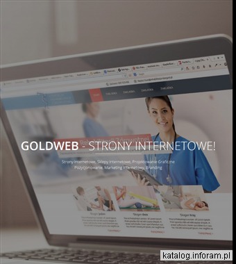 GOLDWEB Strony Internetowe