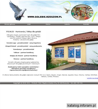 Hurtownia Picaldi - wszystko dla gołębi