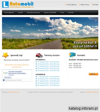 Prawo jazdy Golub-Dobrzyń