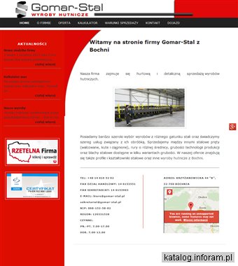 GOMAR-STAL Lemiowski