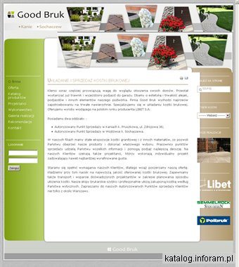 GOOD BRUK układanie kostki brukowej Warszawa