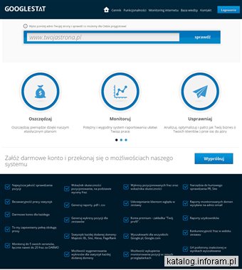 Sprawdzanie pozycji w Google