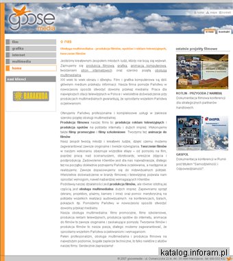 Film reklamowy i promocyjny