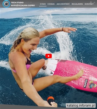 Tech Studio – wypożyczalnia GoPro