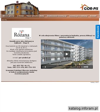 GÓR-PIS nowe mieszkania w Ząbkach