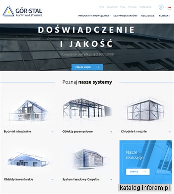 GÓR-STAL płyty izolacyjne