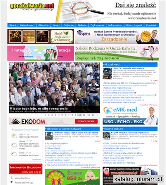 Góra Kalwaria wiadomości