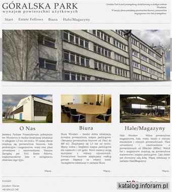 Park przemysłowy we Wrocławiu Góralska Park