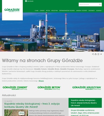 Betoniarnia Górażdże