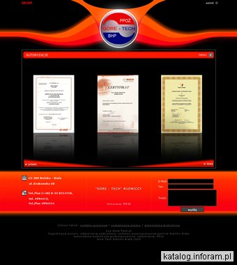 Systemy przeciwpożarowe