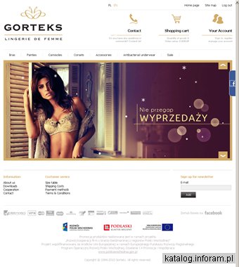 Bielizna sklep internetowy